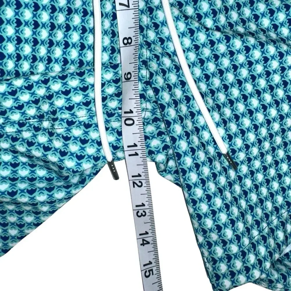 NWOT Bonobos Fish Print Swim Trunks SMALL